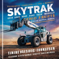 Best Skytrak 6036 6042 8042 10042 10054 Models Telescopic (p/n-31200353) Service Repair Workshop Manual PDF