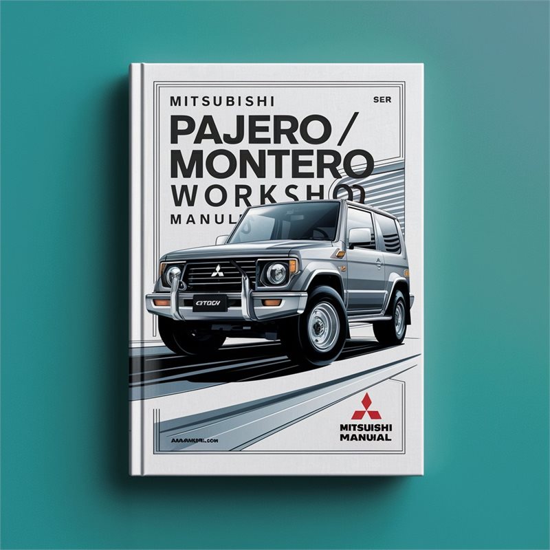 Mitsubishi Pajero/montero Service Repair Workshop Manual PDF