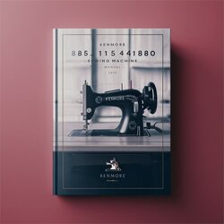 Kenmore 385.1154180 385.1284180 Sewing Machine Service Repair Workshop Manual PDF