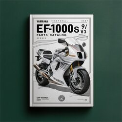 Yamaha EF1000IS 7vv3 Korea Parts Catalog PDF