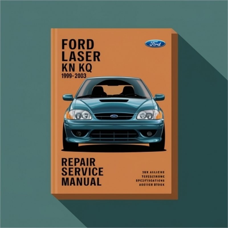 1999-2003 Ford Laser KN KQ Service Repair Workshop Manual PDF