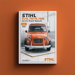 Stihl FS40 FS50 FS56 FC56 KM56 Service Repair Workshop Manual PDF