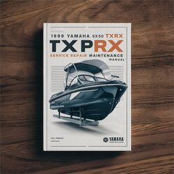 1999 Yamaha SX150 Txrx Outboard maintenance Service Repair Workshop Manual PDF