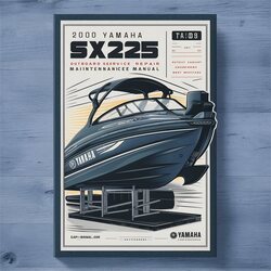 2000 Yamaha SX225 Txry Outboard Service Repair Workshop Manual PDF