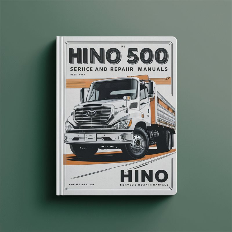 Hino 500 Series Truck Service Repair Workshop Manual PDF