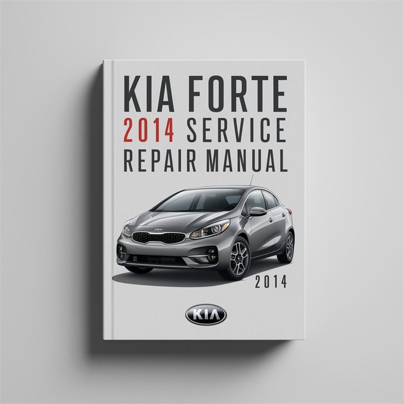 2014 Kia Forte Service Repair Workshop Manual PDF
