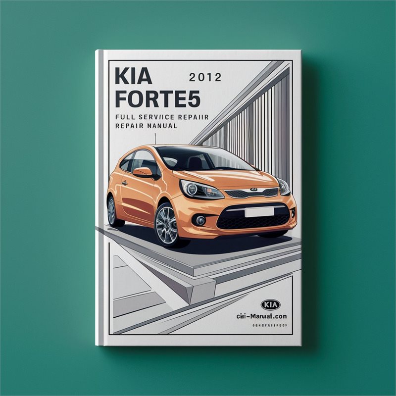 2012 Kia Forte Forte5 Koup Service Repair Workshop Manual PDF
