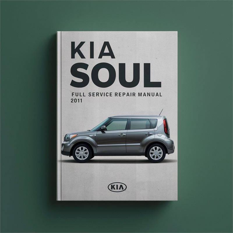 2011 Kia Soul Service Repair Workshop Manual PDF