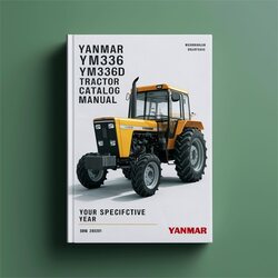 Yanmar YM336 YM336D Tractor Parts Catalog PDF