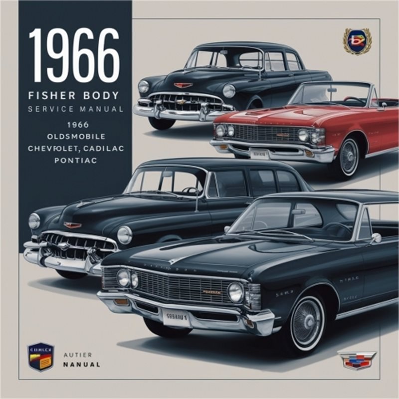 1966 Fisher Body Oldsmobile Buick Chevrolet Cadillac Pontiac Service Repair Workshop Manual PDF