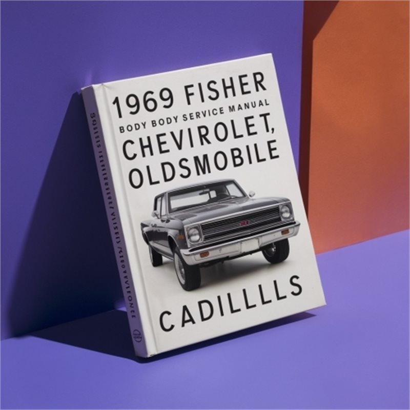 1969 Fisher Body Chevrolet Buick Oldsmobile Pontiac Cadillac Service Repair Workshop Manual PDF