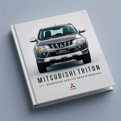 2011 Cash Registers Triton Mitsubishi Service Repair Workshop Manual PDF