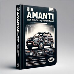 2008 Kia Amanti Service Repair Workshop Manual PDF