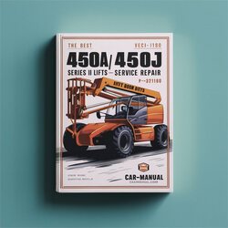 Best JLG 450A 450AJ Series II Boom Lifts (p/n-3121180) Service Repair Workshop Manual PDF