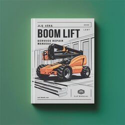 Best JLG 45HA Boom Lift (p/n-3120625) Service Repair Workshop Manual PDF