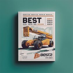 Best JLG 25RTS 33RTS 40RTS Boom Lifts (p/n-3120691) Service Repair Workshop Manual PDF