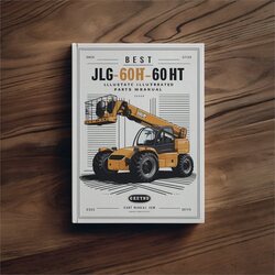Best JLG 60HT 60HTH Boom Lifts Illustrated Parts (p/n-3120258) Catalog PDF