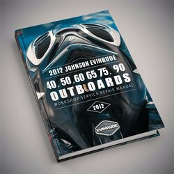 2012 Johnson Evinrude 40 50 60 65 75 90 HP E-TEC Outboards Service Repair Workshop Manual PDF