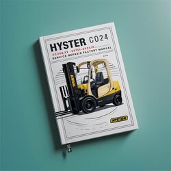 Hyster C024 (s6.00xl S7.00xl Europe) Forklift Service Repair Workshop Manual PDF