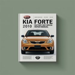2010 Kia Forte Service Repair Workshop Manual PDF