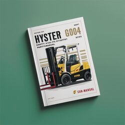 Hyster G004 (s80ft S100FT S120FT S80FTBCS S100FTBCS S120FTS S120ftprs) Forklift Parts Catalog PDF
