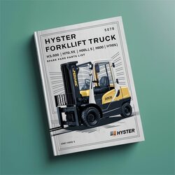 Hyster Forklift Truck G005 Series Spare Parts Catalog PDF