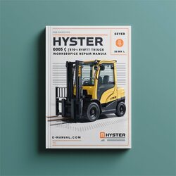 Hyster G005 ( H100XL ) Forklift Truck Service Repair Workshop Manual PDF