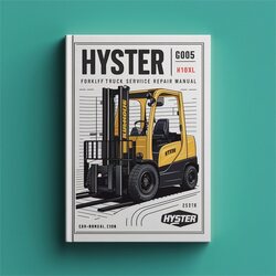 Hyster G005 ( H110XL ) Forklift Truck Service Repair Workshop Manual PDF
