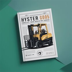 Hyster G005 ( H90XL ) Forklift Truck Service Repair Workshop Manual PDF