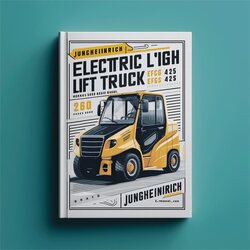 Jungheinrich Electric Lift Truck EFG 425 425K 425KS 425S 430 Service Repair Workshop Manual PDF