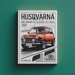 2002 Husqvarna Mini Senior SLC Replacement Parts Catalog PDF