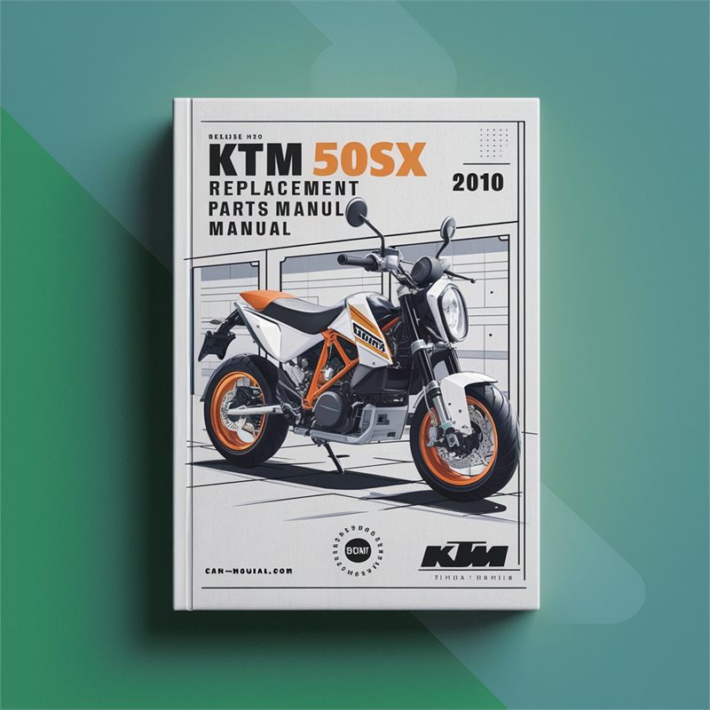 2010 KTM 50SX Mini Replacement Parts Catalog PDF
