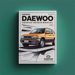 Chevrolet Lanos Daewoo Service Repair Workshop Manual PDF