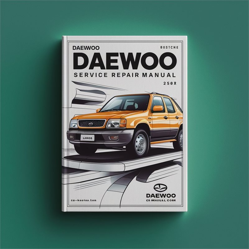 Chevrolet Lanos Daewoo Service Repair Workshop Manual PDF