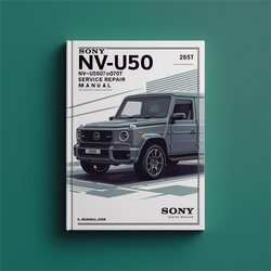 Sony NV-U50 NV-U50T NV-U70 NV-U70T Service Repair Workshop Manual PDF