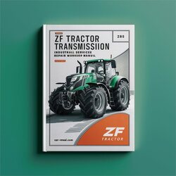 ZF Tractor Transmission Eccom 1.5 Industrial Service Repair Workshop Manual PDF