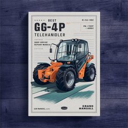 Best JLG G6-42P Telehandler (p/n-9140-4002) Service Repair Workshop Manual PDF