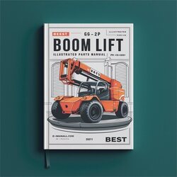 Best JLG G6-42P Boom Lift Illustrated Parts (p/n-91404001) Catalog PDF