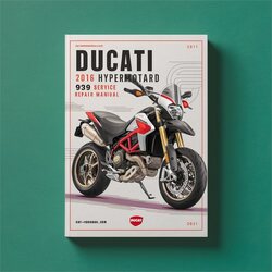 2016 Ducati Hypermotard Service Repair Workshop Manual PDF