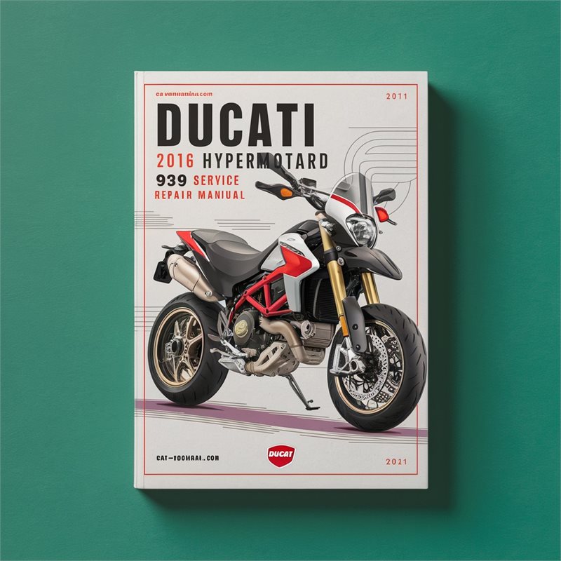 2016 Ducati Hypermotard Service Repair Workshop Manual PDF