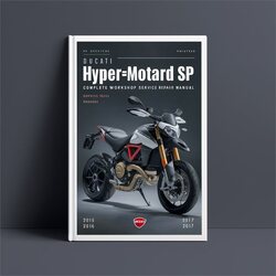 2015-2017 Ducati Hypermotard SP Motorcycle Service Repair Workshop Manual PDF