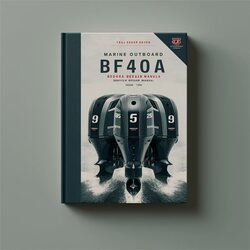 Outboard BF35A BF40A BF45A BF50A Service Repair Workshop Manual PDF