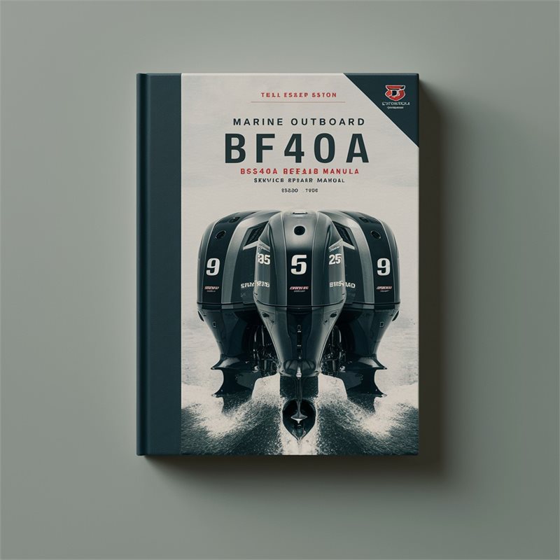 Outboard BF35A BF40A BF45A BF50A Service Repair Workshop Manual PDF
