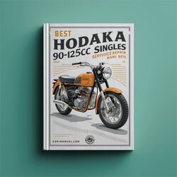 1964-1975 Hodaka Best 90-125CC Singles Motorcycle Service Repair Workshop Manual PDF
