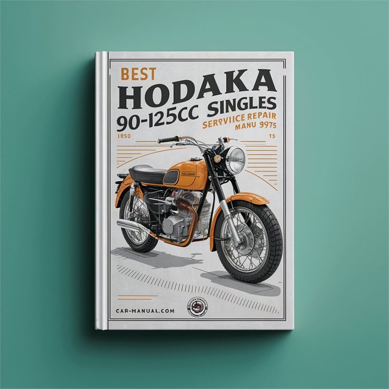 1964-1975 Hodaka Best 90-125CC Singles Motorcycle Service Repair Workshop Manual PDF