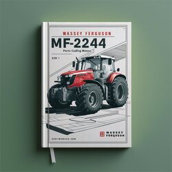 Massey Ferguson MF2244 Parts Catalog PDF