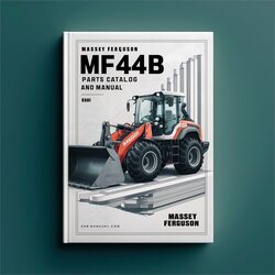 Massey Ferguson MF44B Wheel Loader Parts Catalog PDF
