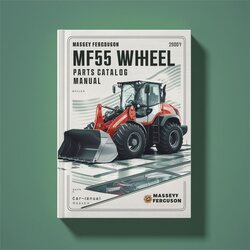 Massey Ferguson MF55 Wheel Loader Parts Catalog PDF