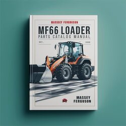 Massey Ferguson MF66 Wheel Loader Parts Catalog PDF