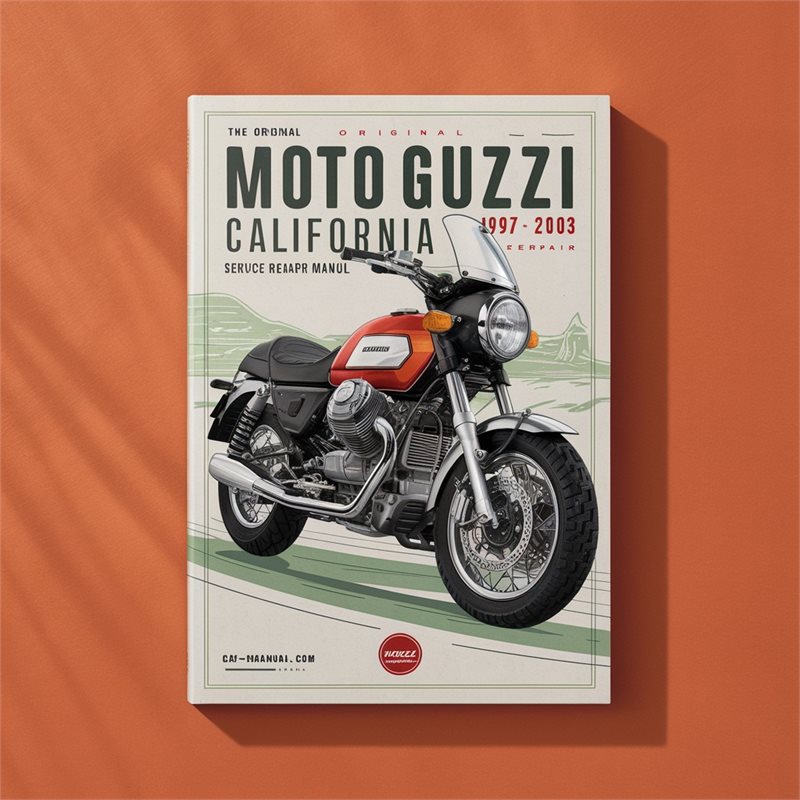 1997-2003 Moto Guzzi California Original Service Repair Workshop Manual PDF